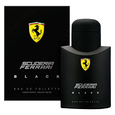 Perfume Ferrari Black Masculino Eau de Toilette 